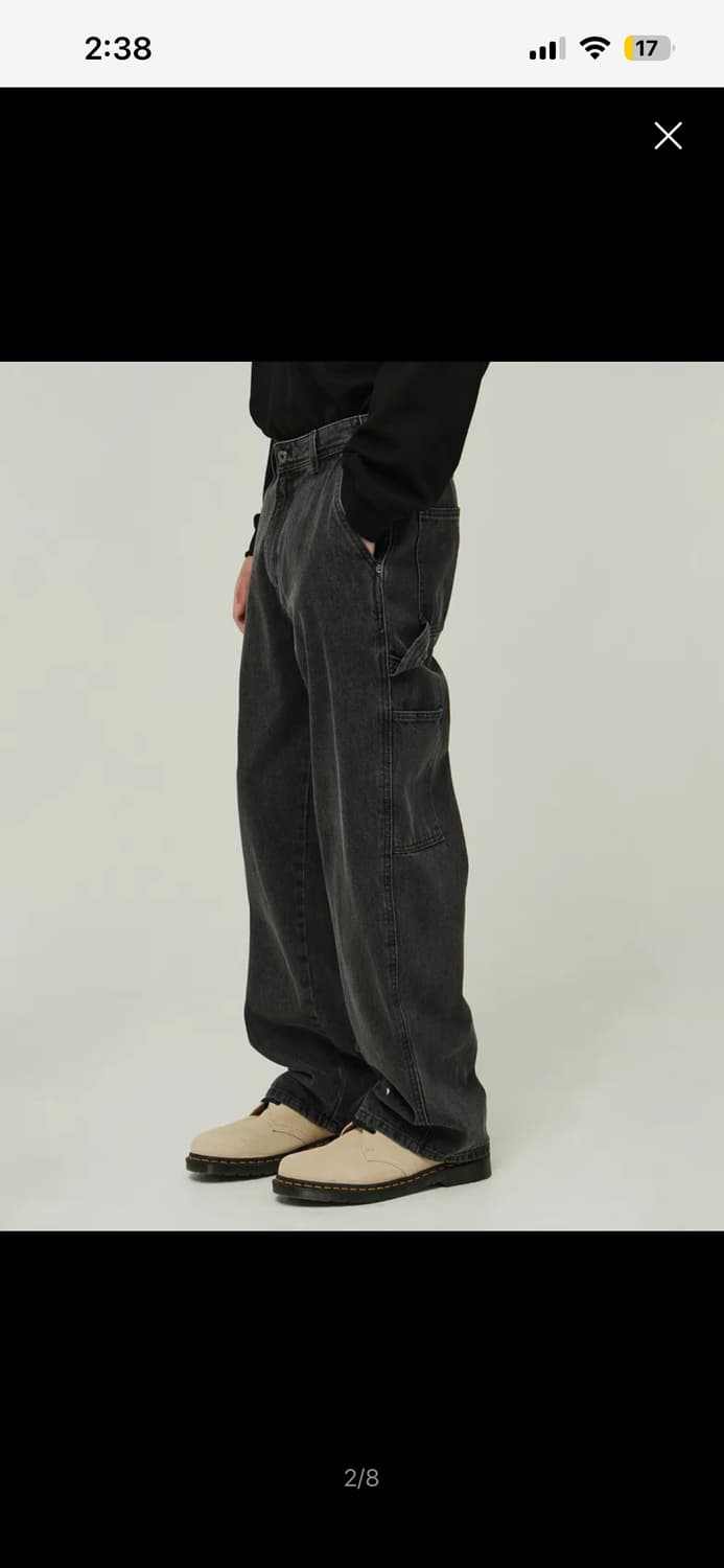 맥우드건 그레이 카펜터 데님 상품이미지1