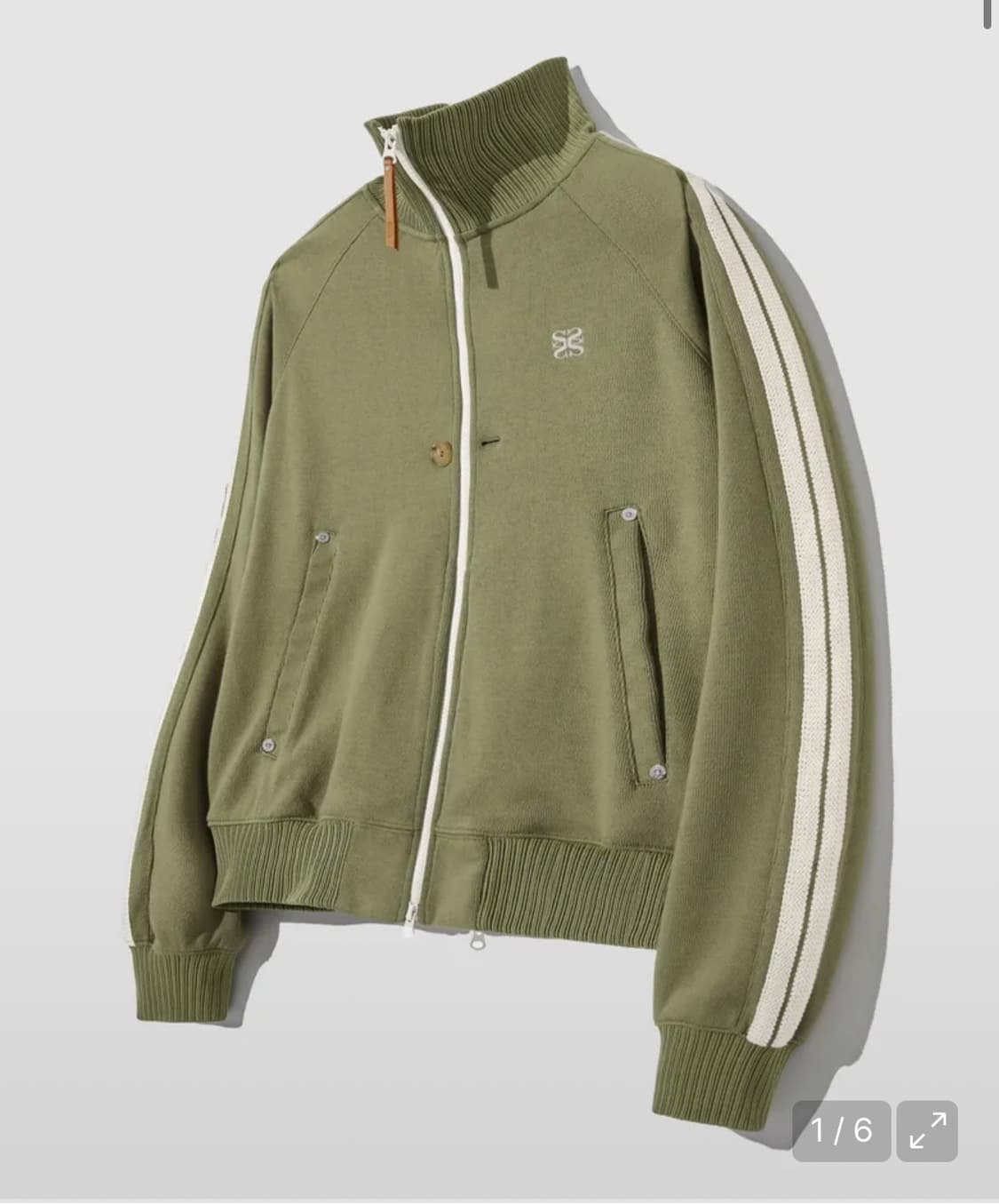 (새상품)새터 트랙자켓 상품이미지1