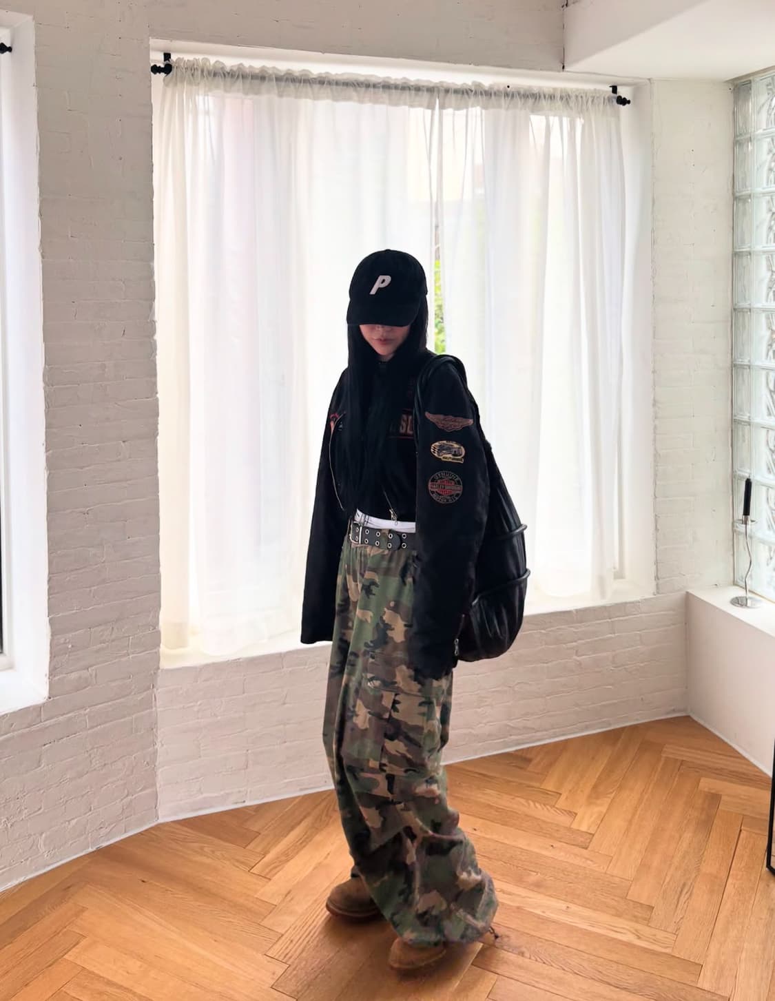 할리데이비슨 크롭 자켓 상품이미지7