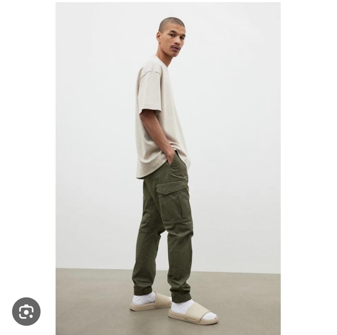 H&m 카고바지(XL) 상품이미지2
