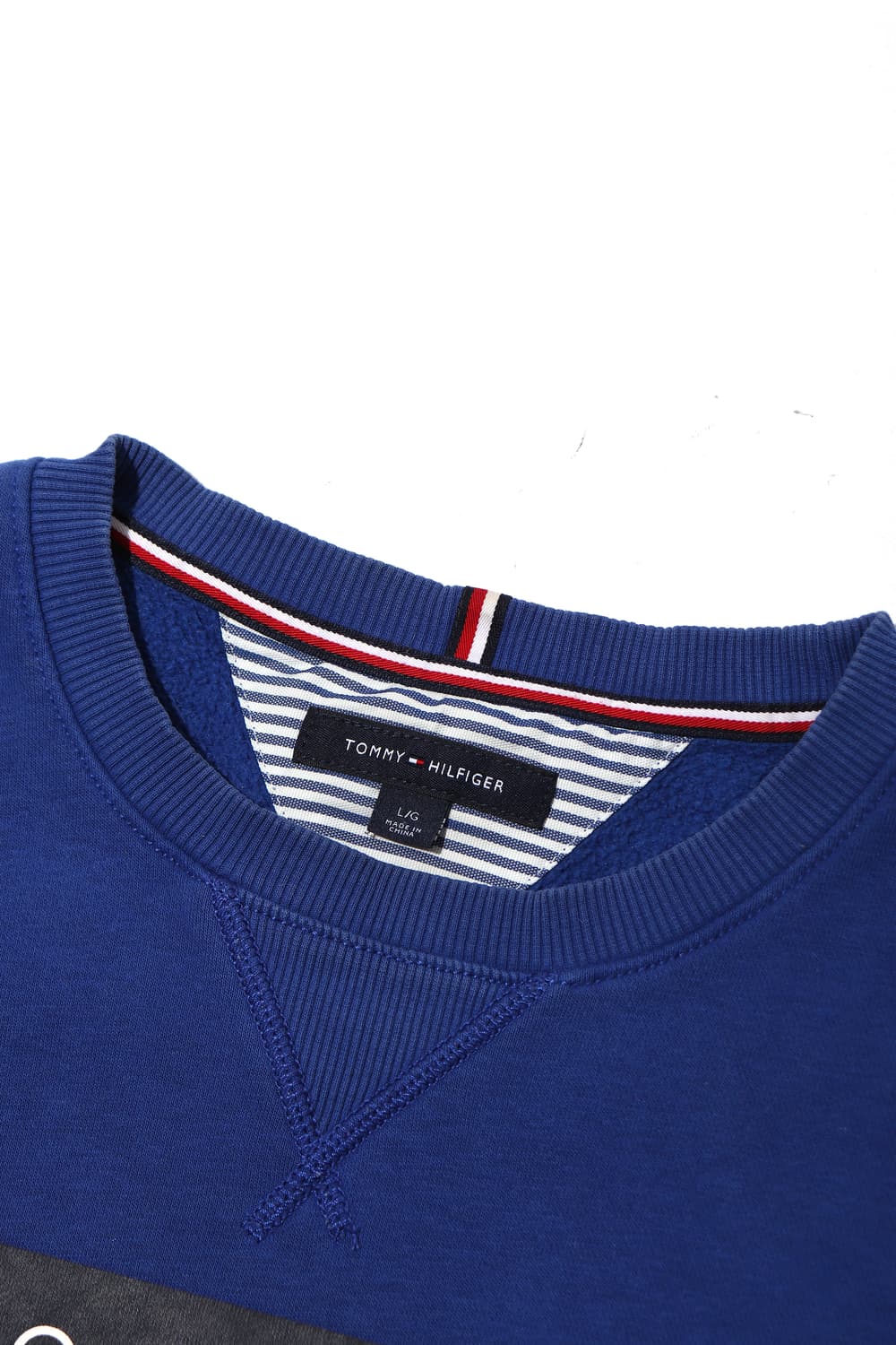 TOMMY HILFIGER 빅로고 맨투맨 size L 상품이미지4