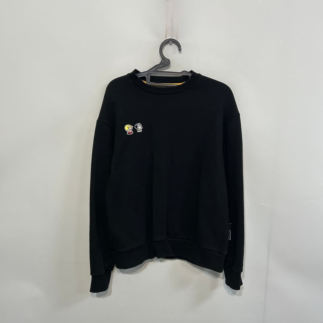 질스튜어트 여성 기모 맨투맨 90 상품이미지1