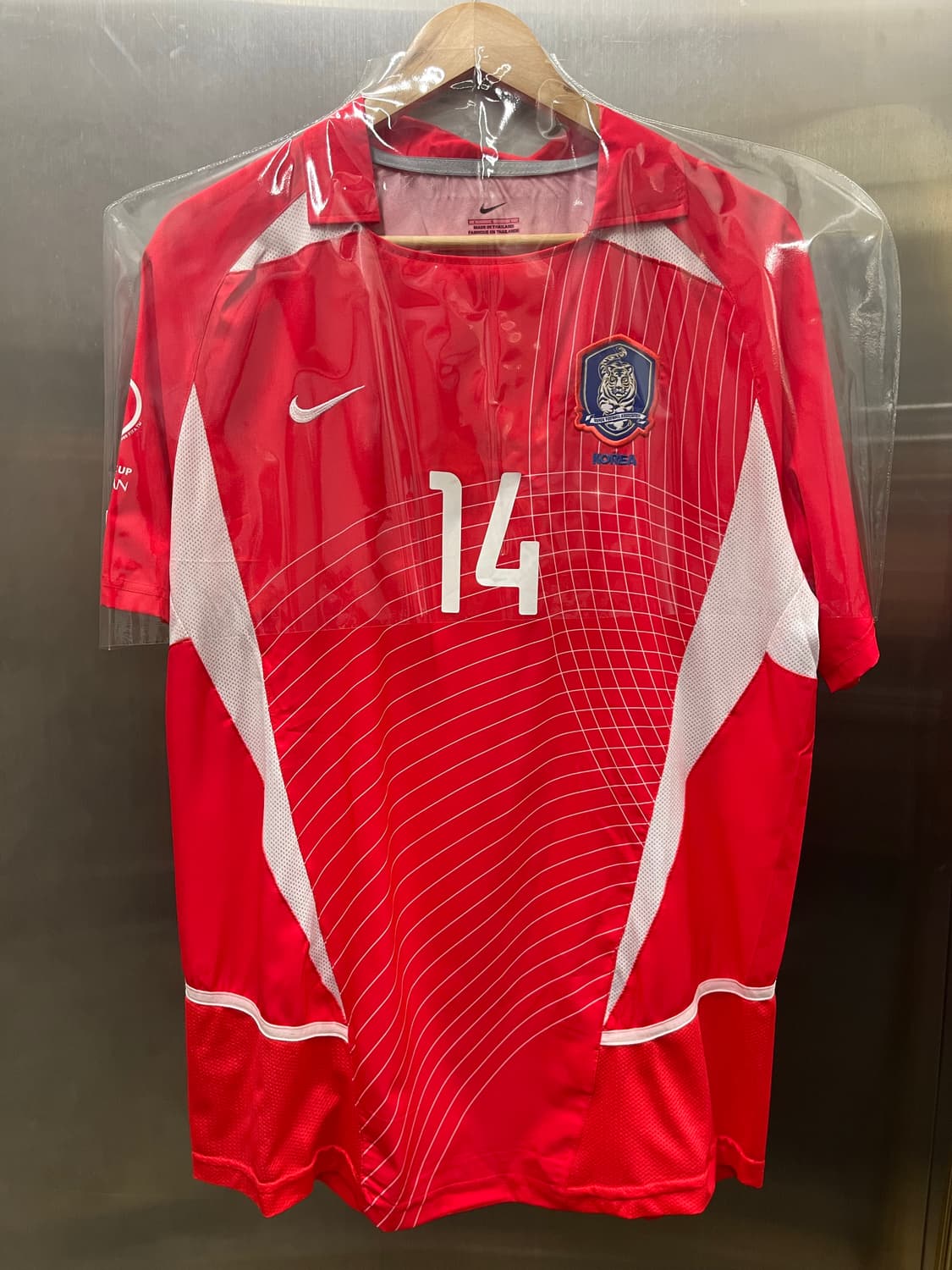 나이키 2002월드컵 국가대표 이천수유니폼L 상품이미지1