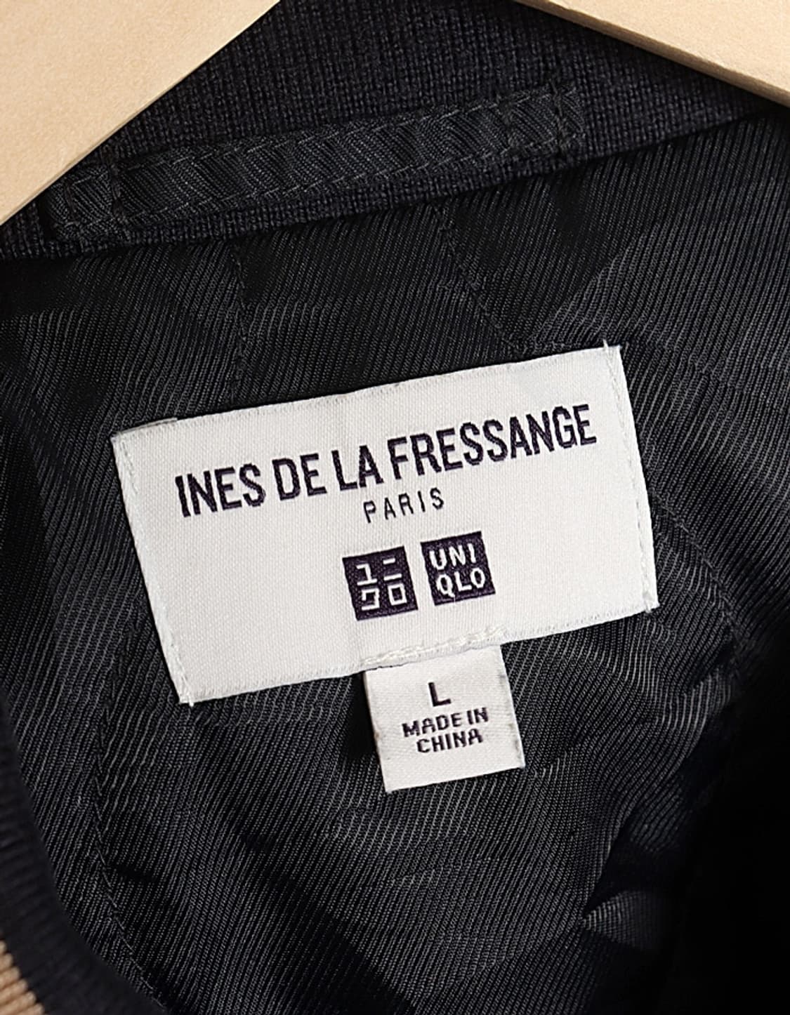 UQ x INES DA LA FRESSANGE Ribbed Quiltin 상품이미지7