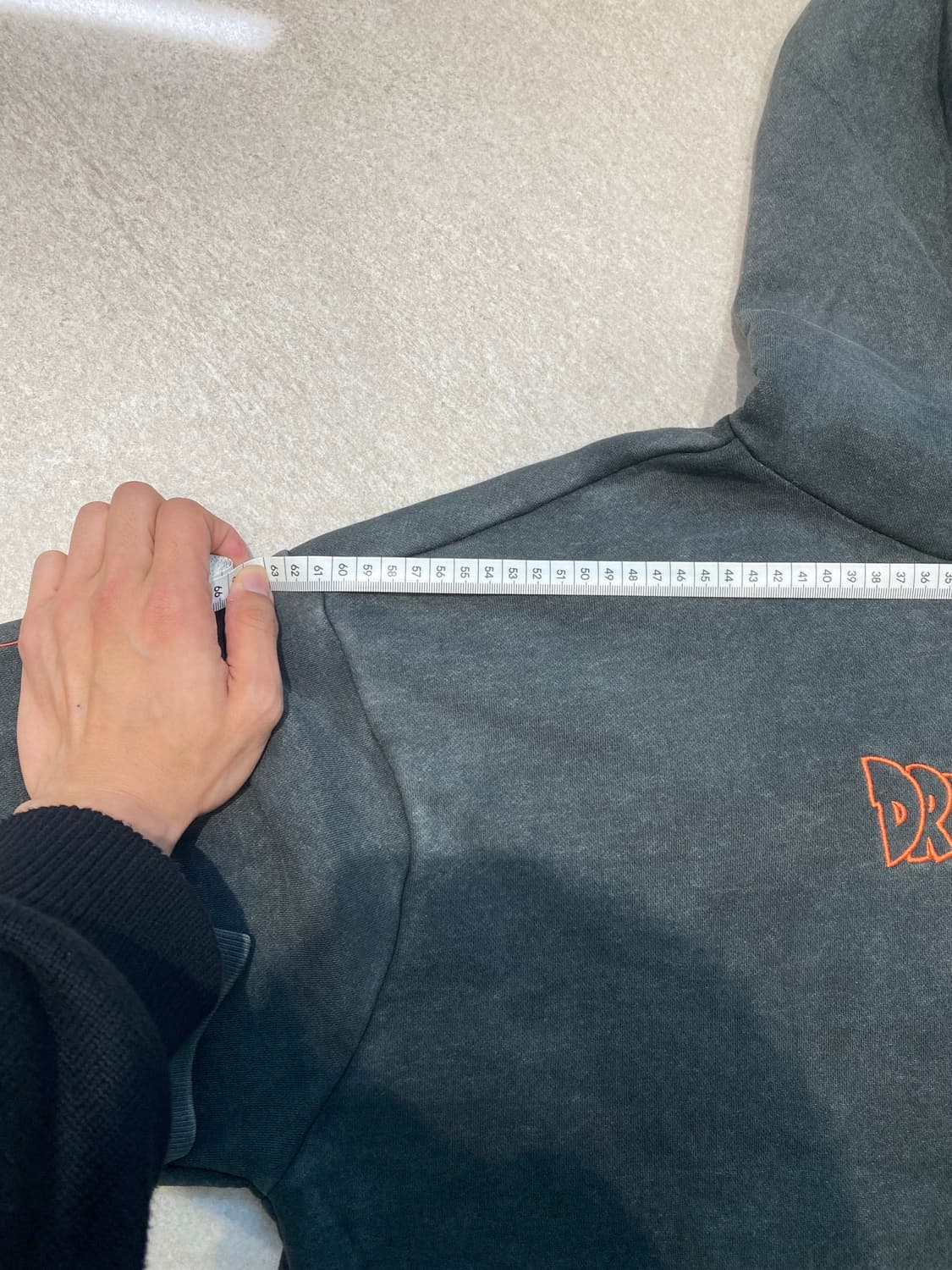 공식 드래곤볼 피그먼트 후드티 상품이미지7