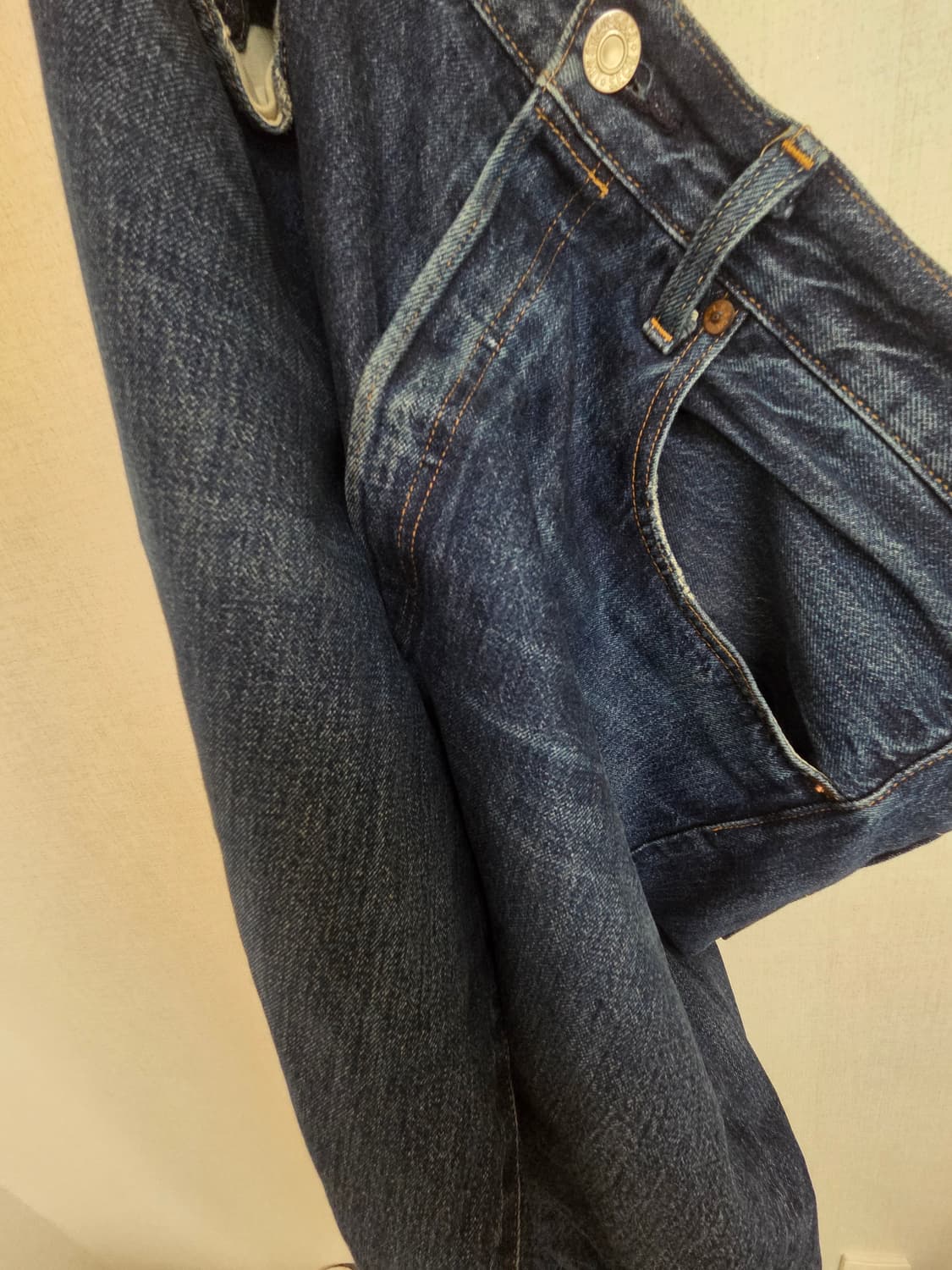 (기장수선,사진참조)LVC 블랙잭 중청 36사이즈 판매 상품이미지2