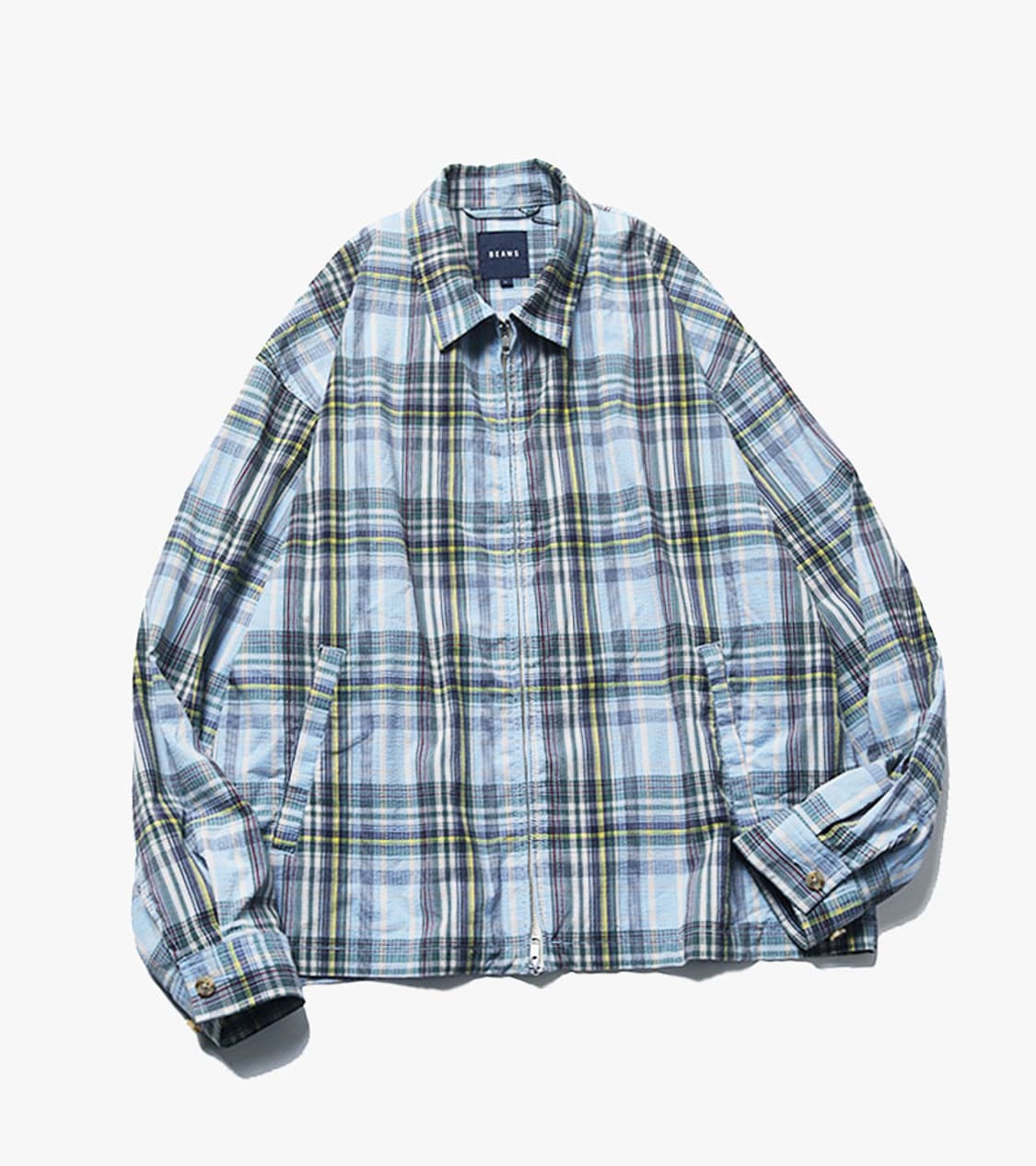 BEAMS - SEERSUCKER BLOUSON 상품이미지2