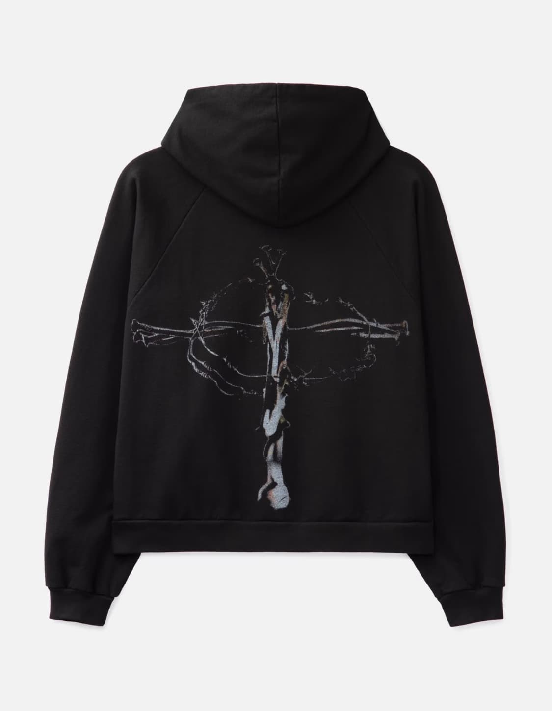 Basketcase zip-up hoodie road rash L 상품이미지2