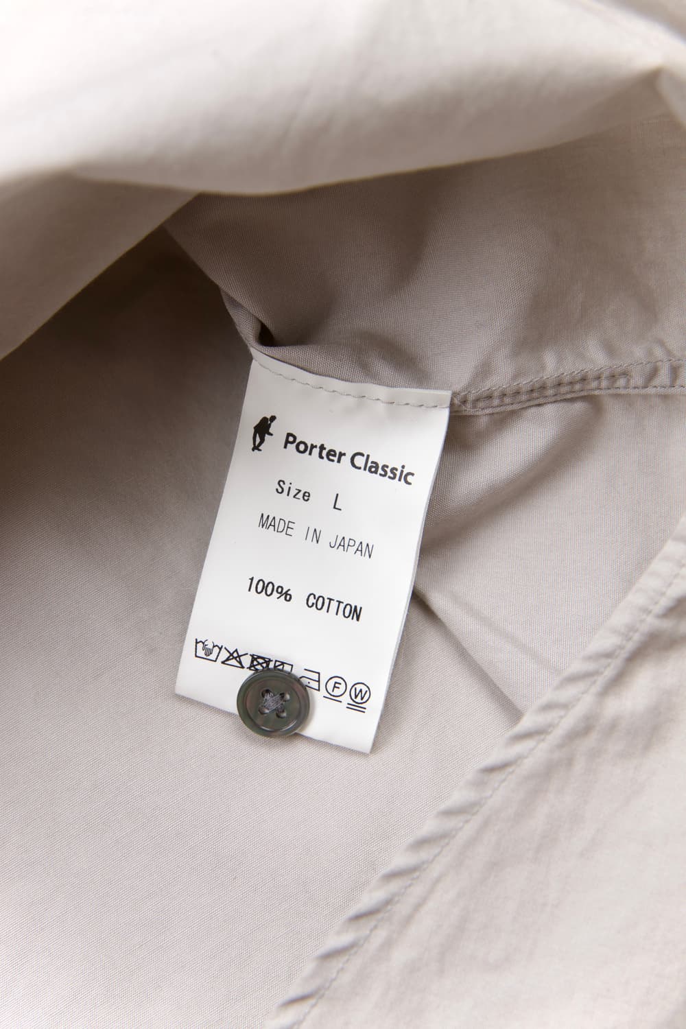 Porter classic 롤업 셔츠 교토 익스클루시브 상품이미지8