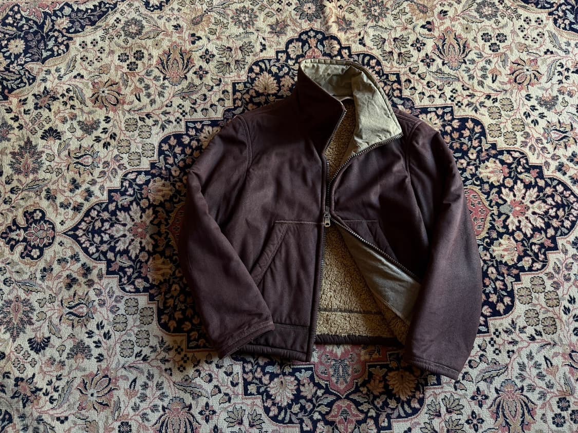 엠포리오 아르마니 시어링 블루종 100 상품이미지3