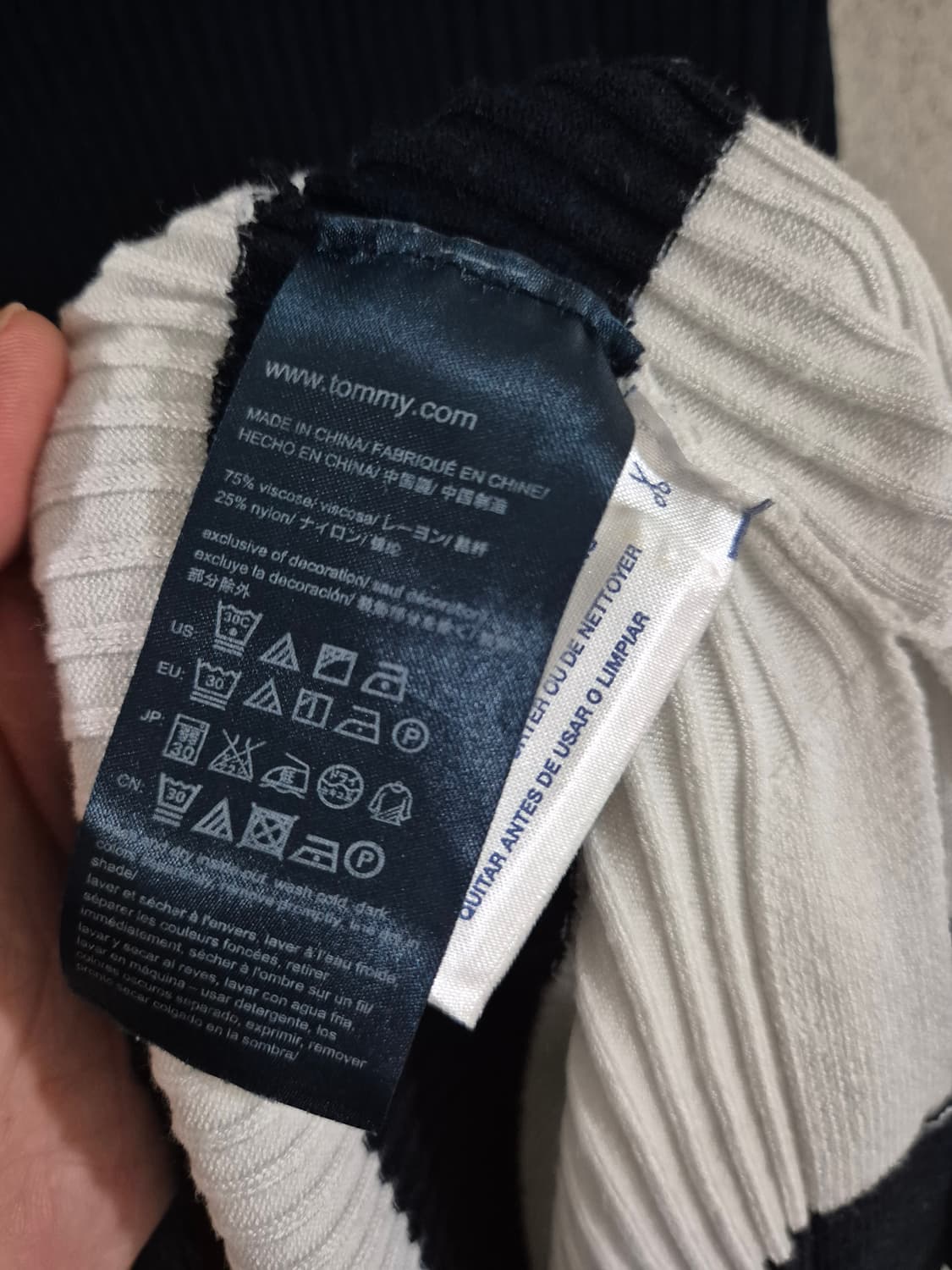 [해외M]타미힐피거 롱원피스 나시 니트 상품이미지5