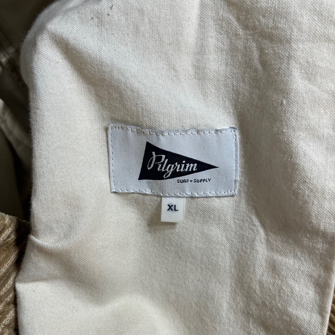 Pilgrim Surf + Supply 코듀로이 팬츠 베이지 상품이미지8