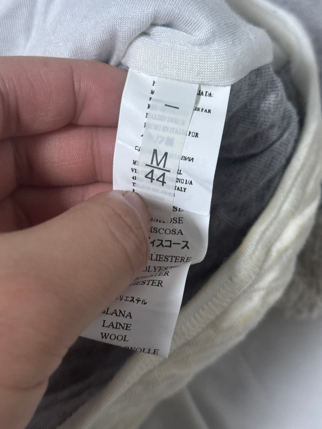 Mr jiuly 하이브리드 니트 집업 y2k  상품이미지7