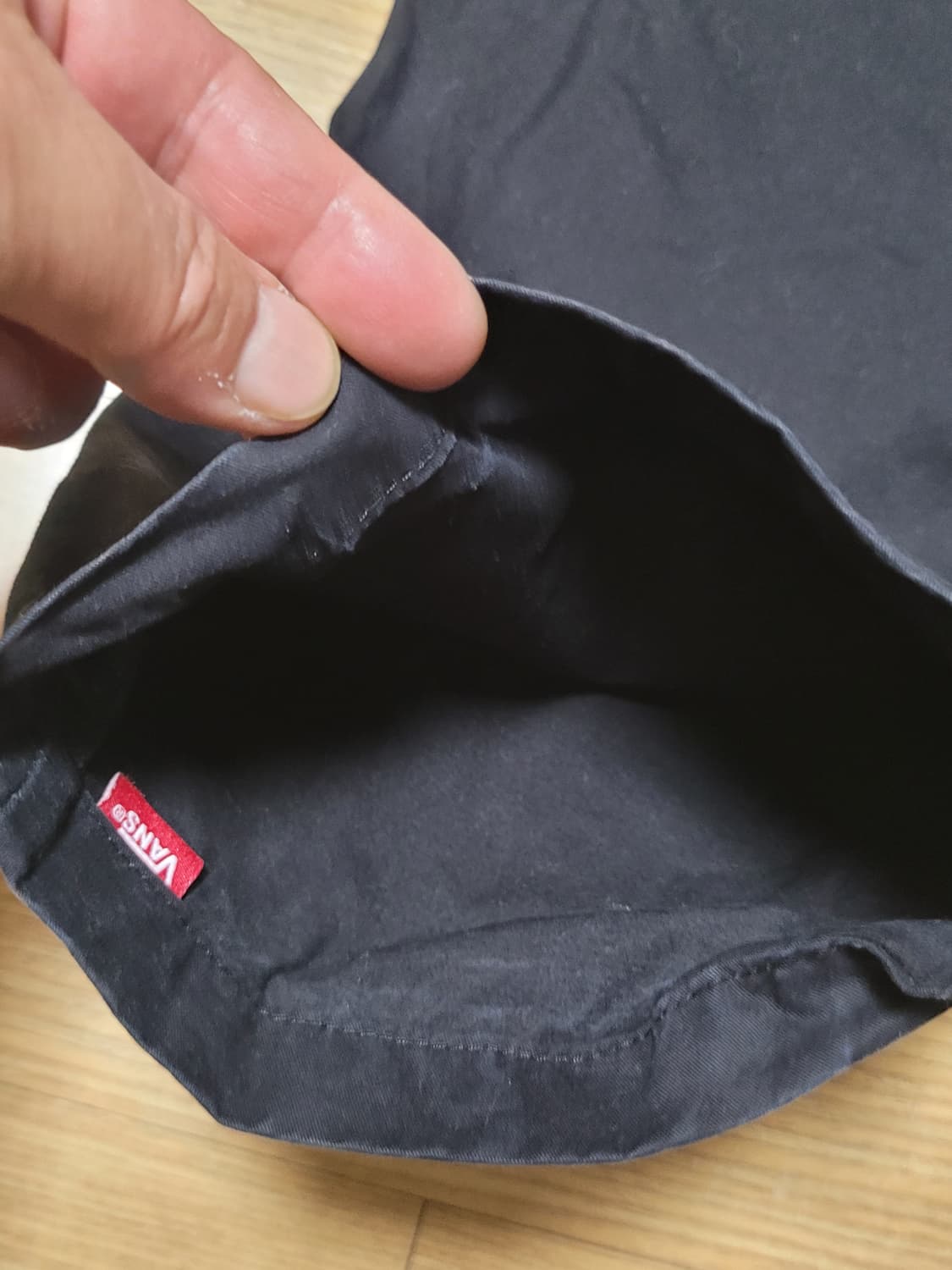 VANS 반스 남성 블랙 조거 팬츠 상품이미지7