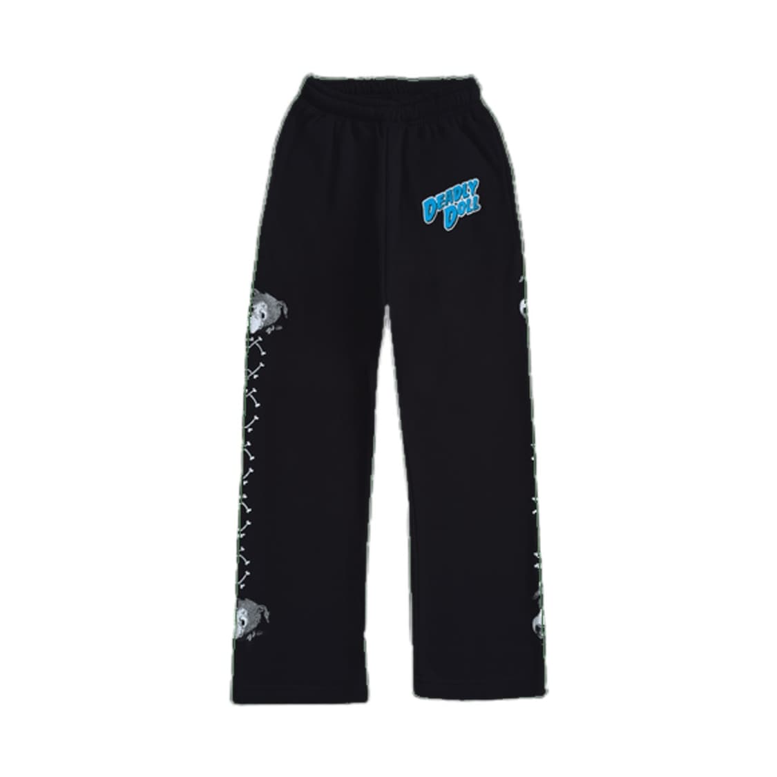 Deadly Doll_Billie Sweatpants Black 상품이미지1