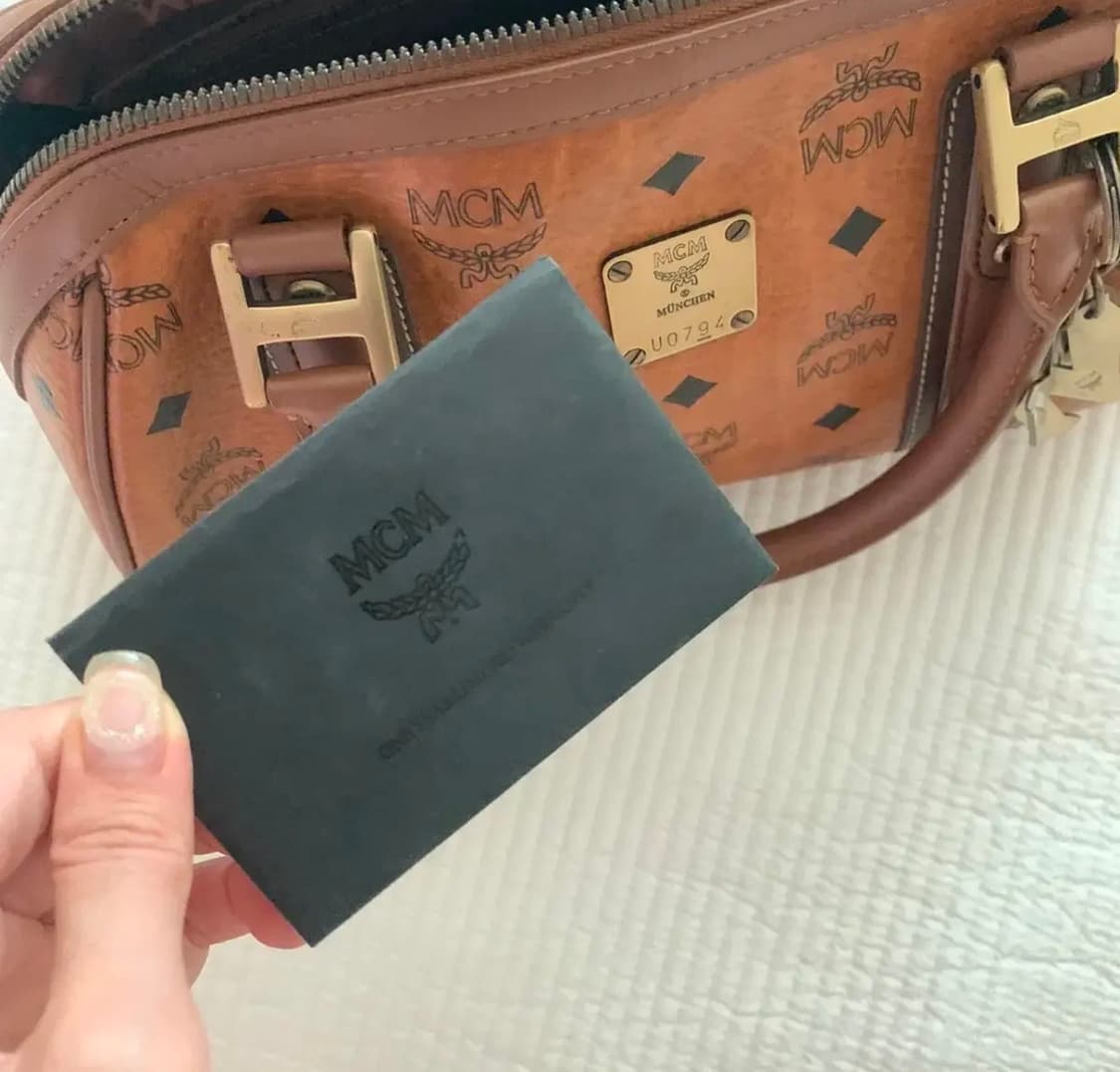 mcm 가방 상품이미지2