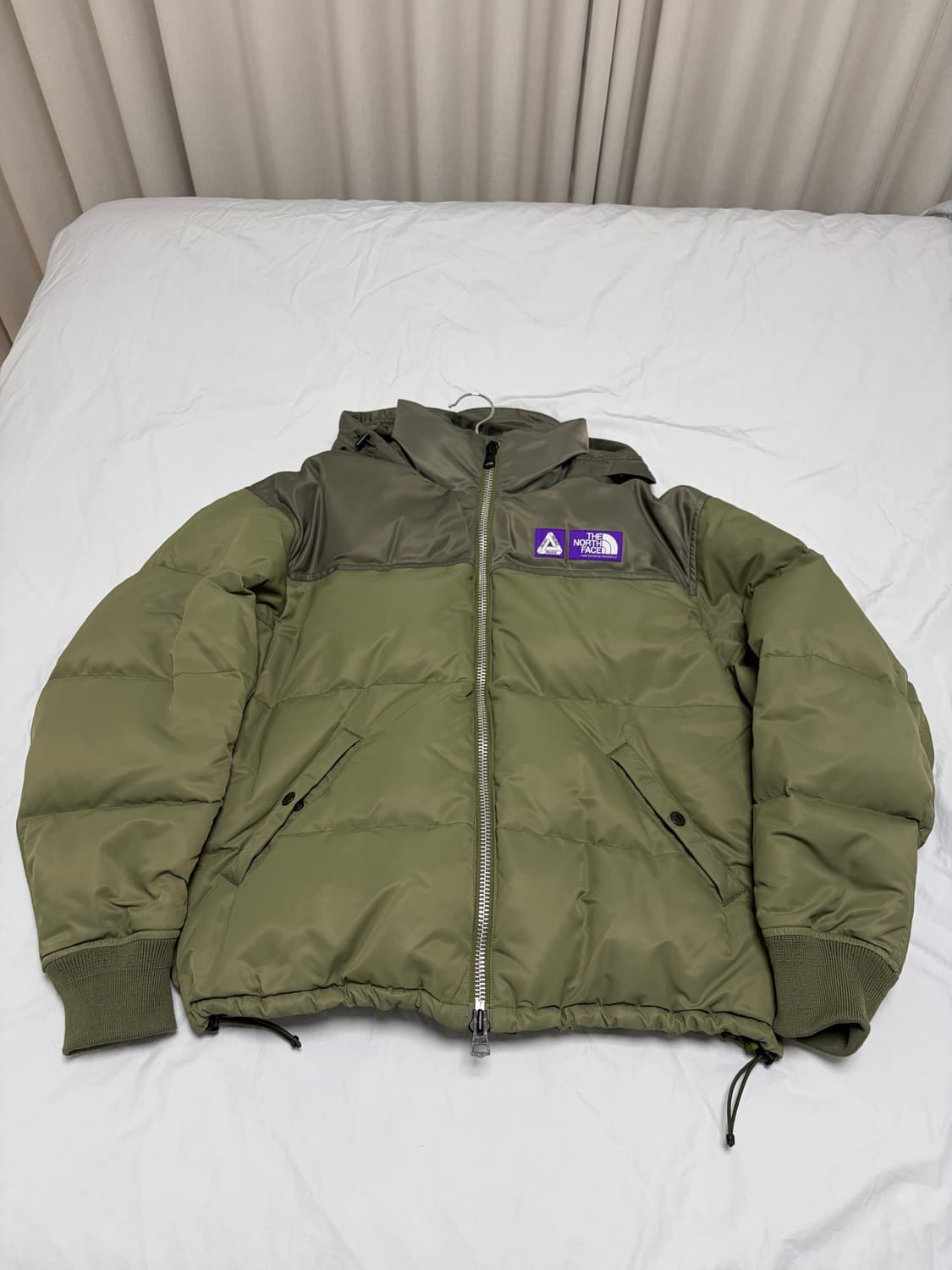 팔라스x노스페이스 퍼플라벨 윈드스토퍼 다운 자켓 상품이미지1