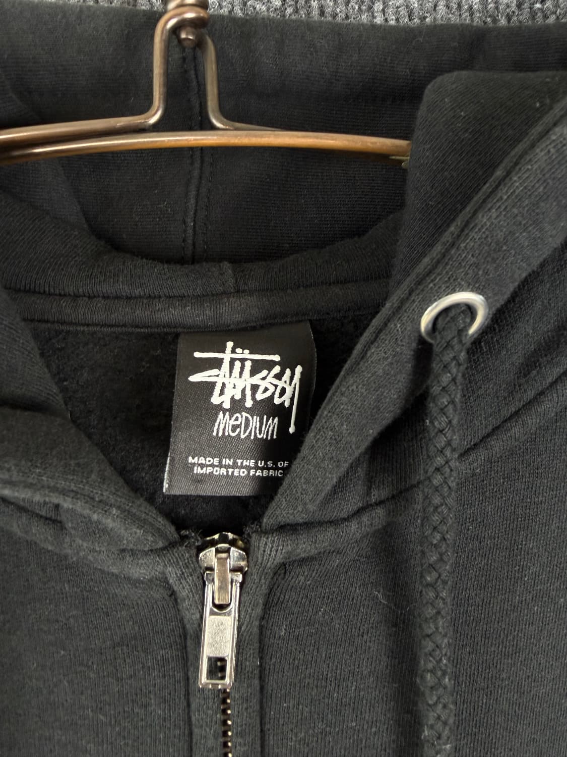 스투시 월드투어 어센틱 후드집업 상품이미지5