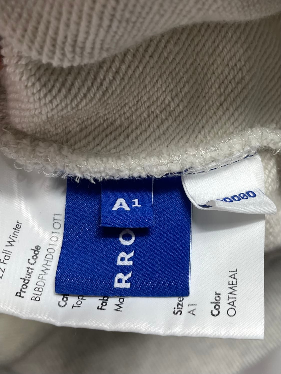  22fw 아더에러 8주년 더블후드 후드티 (on.389)   상품이미지9