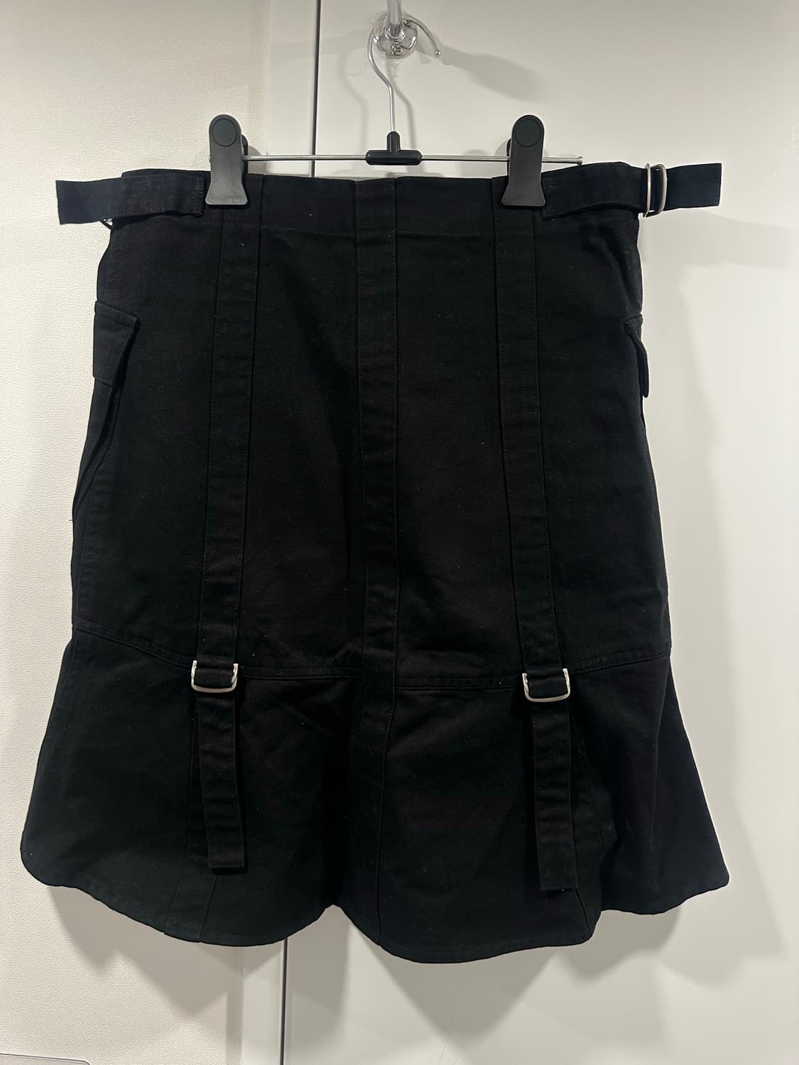 CERRIC 블랙 카고 스커트 1사이즈 상품이미지4