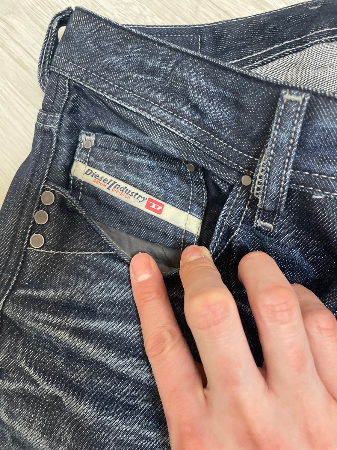 디젤 워싱코팅데님진 상품이미지2