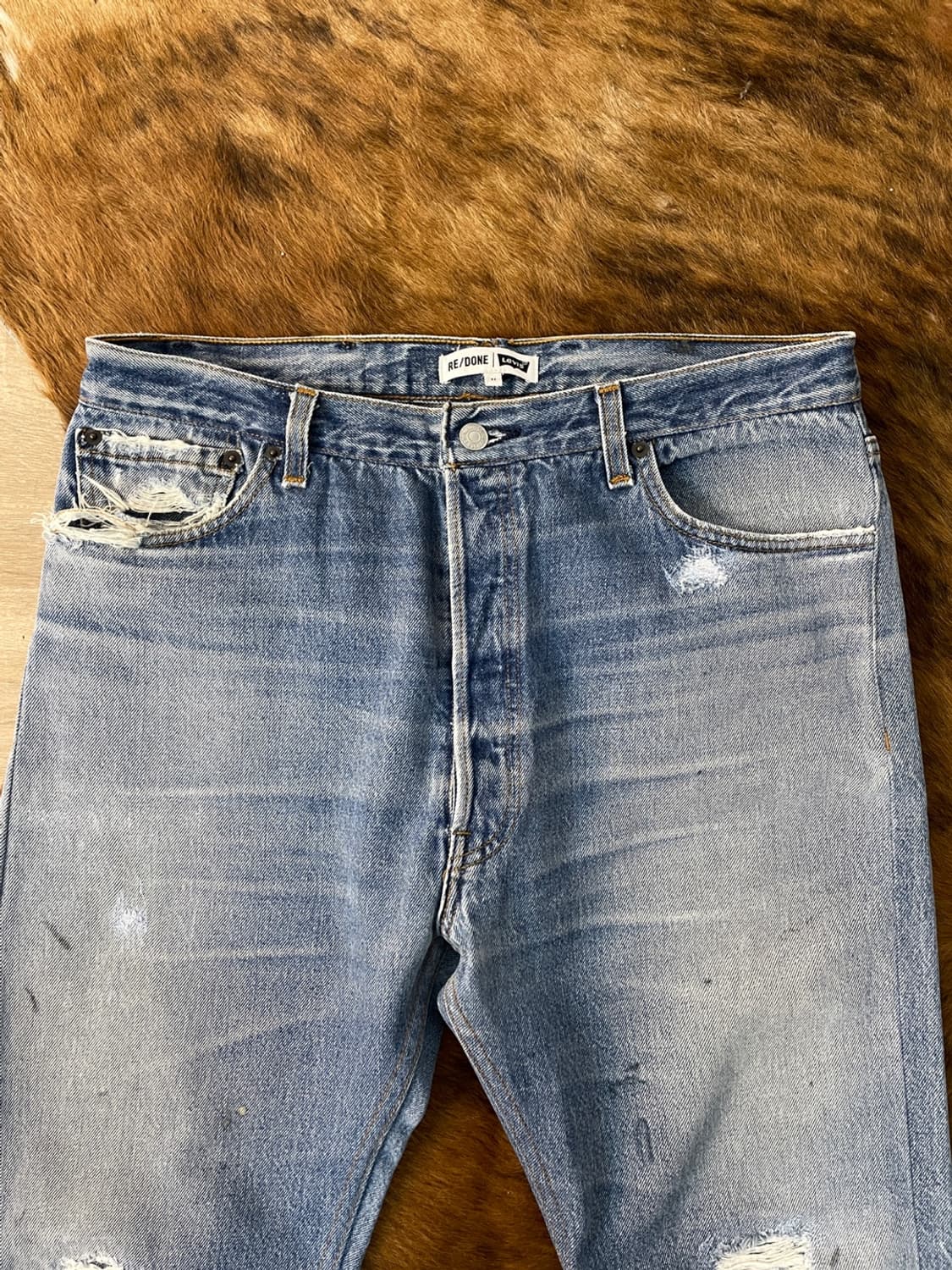 리던 리바이스 데님 팬츠 상품이미지1