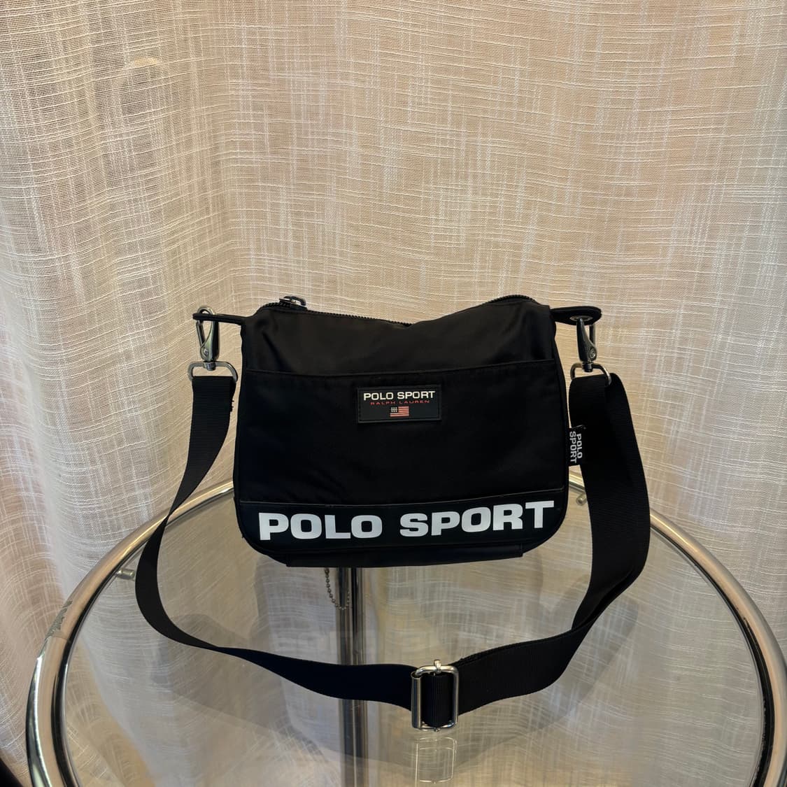 정품 폴로 스포츠 90s 크로스백     상품이미지1