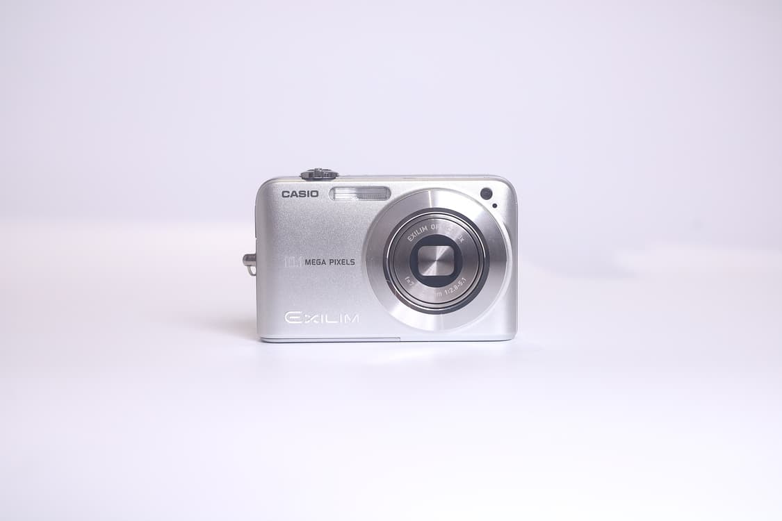 카시오 엑슬림 Z1050 실버 상품이미지2