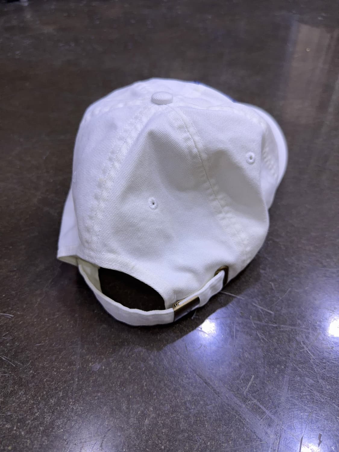 폴로 진스 랄프로렌 USRL 67 화이트 볼캡 모자 상품이미지5