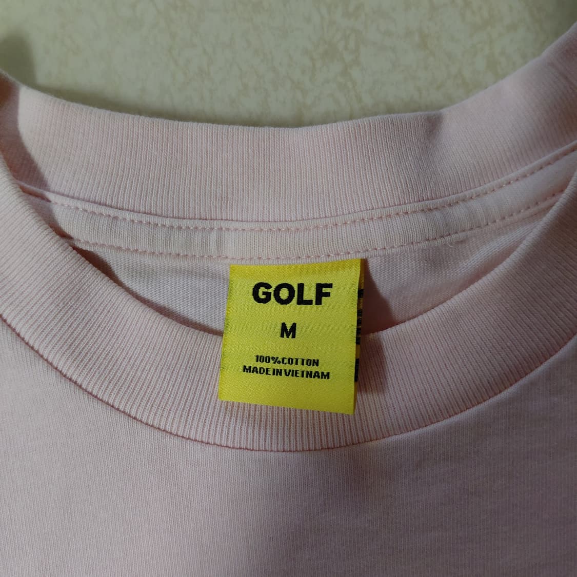 [M] golfwang tee pink 상품이미지3