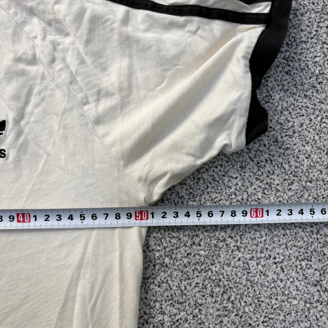 2XL 아디다스 트레포일 삼선 반팔 티셔츠 0520J 상품이미지7
