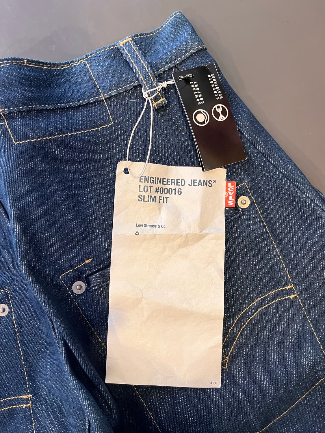 리바이스 엔지니어드 진 슬림 데님 팬츠 (일본제) 상품이미지4