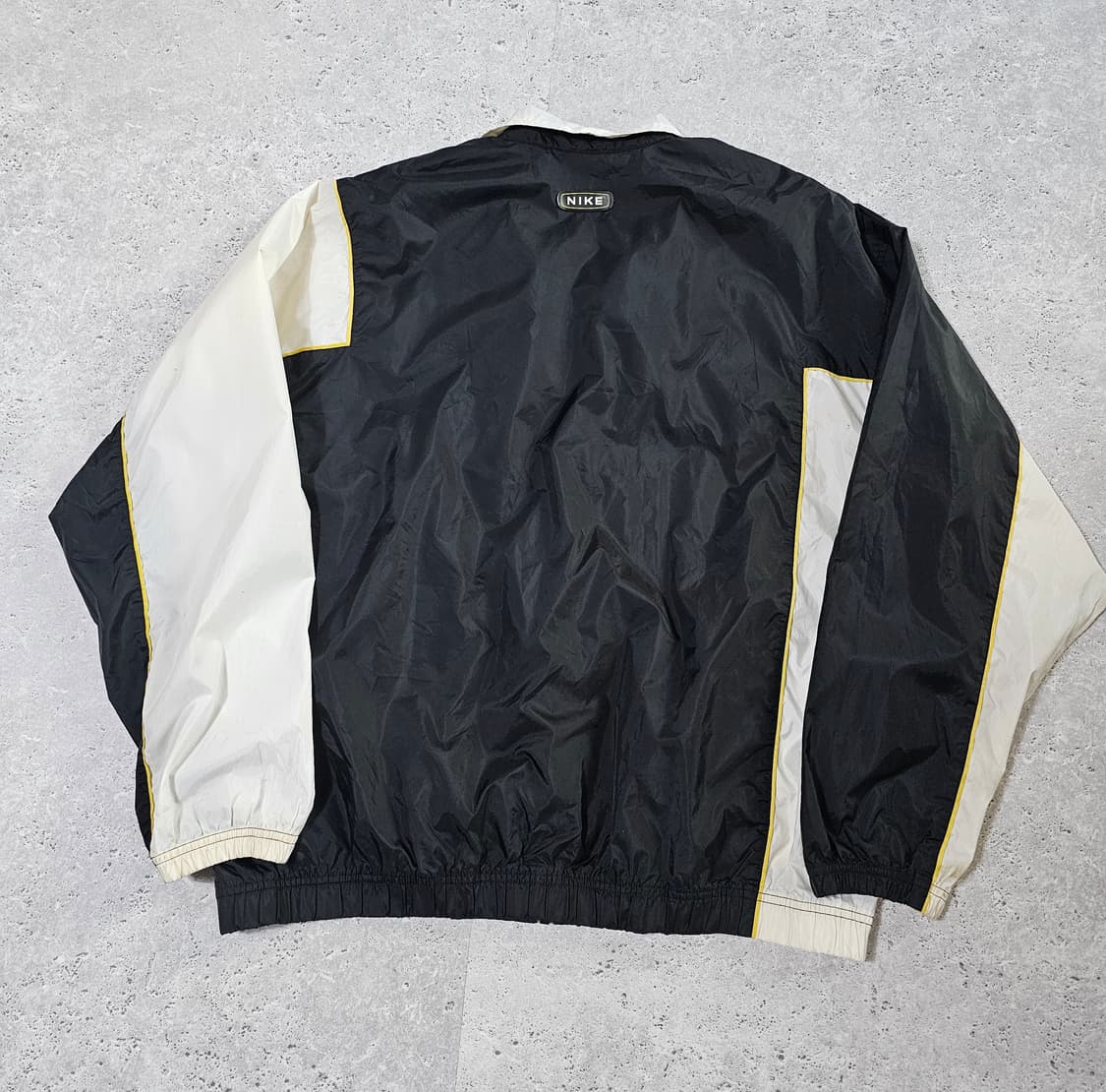 XL 나이키 90s 올드스쿨 배색 바람막이 오버핏 자켓 상품이미지2