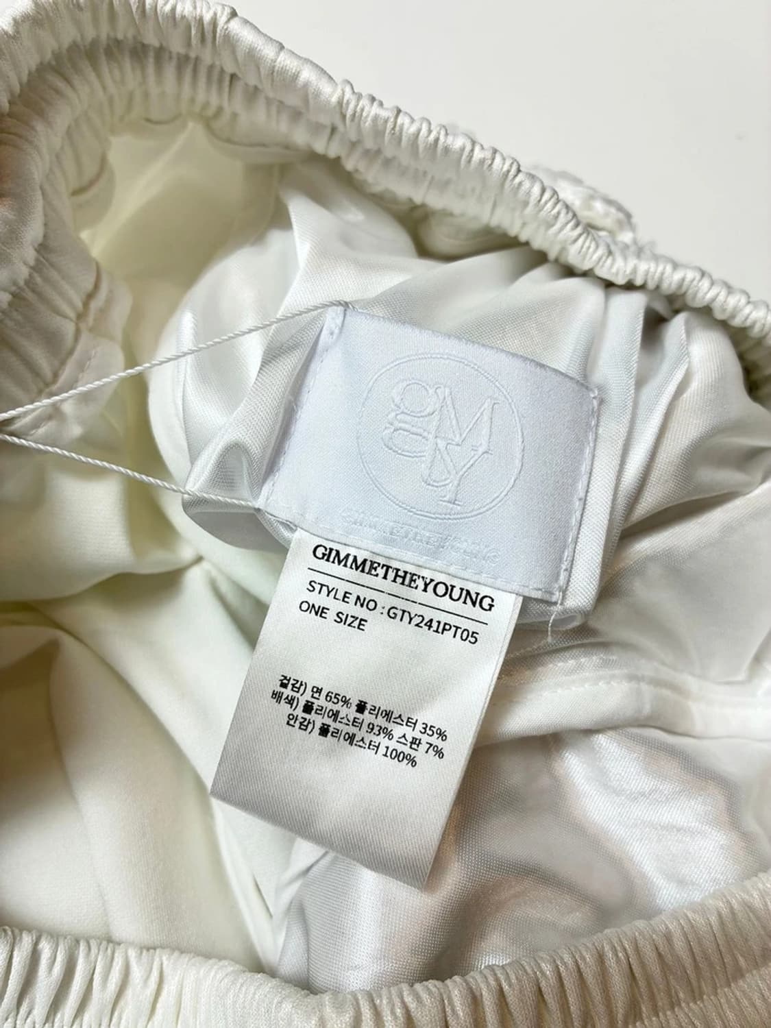 김미더영 24ss 디자이너 하프 팬츠 PN8706 상품이미지9