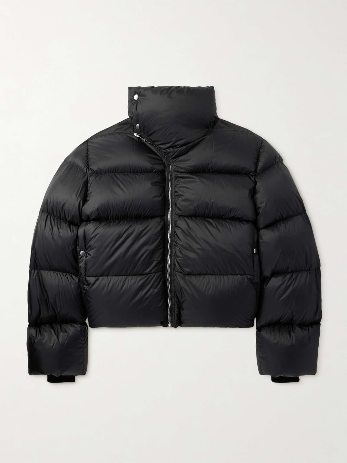 [48] 25FW 릭 오웬스 콘코디언 터틀넥 패딩 블랙 상품이미지1