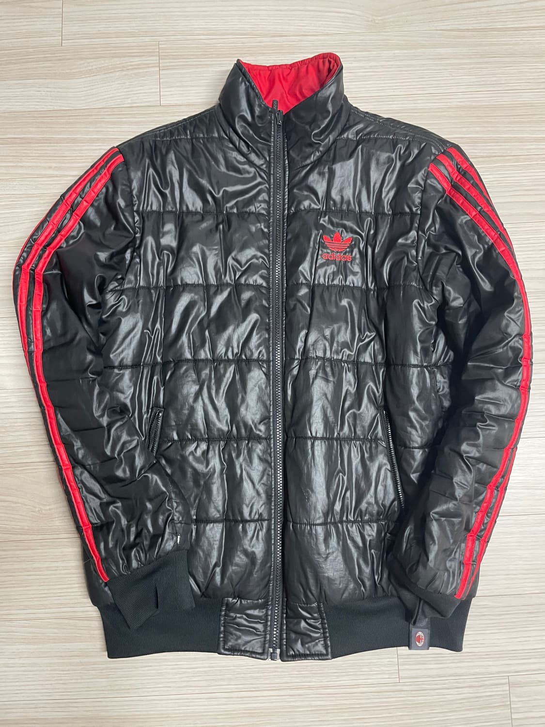 아디다스 AC밀란 리버시블 패딩 상품이미지2