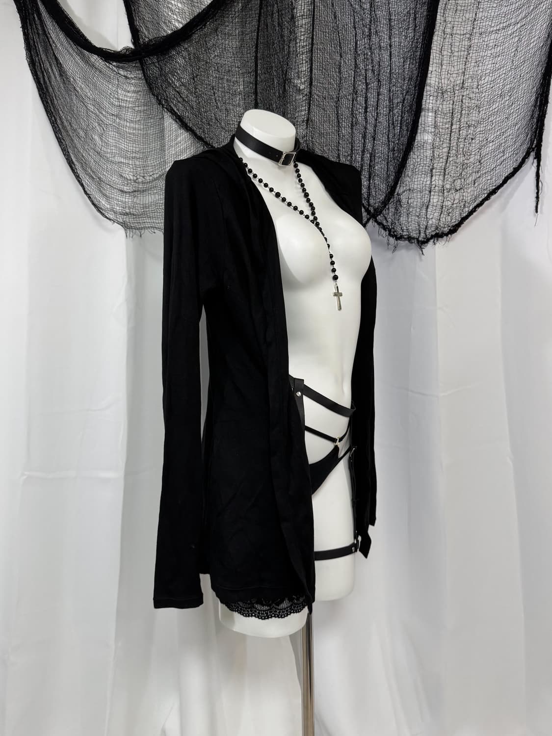 hood warmer cardigan 상품이미지2