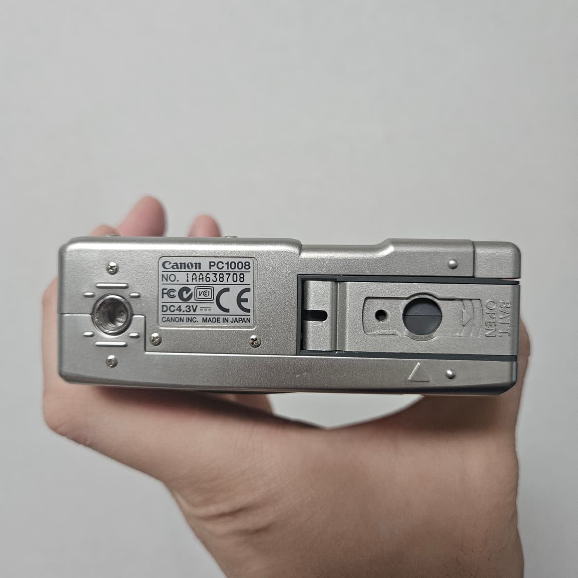 캐논 익시300 IXY300 (IXUS300) 빈티지 디카 상품이미지5