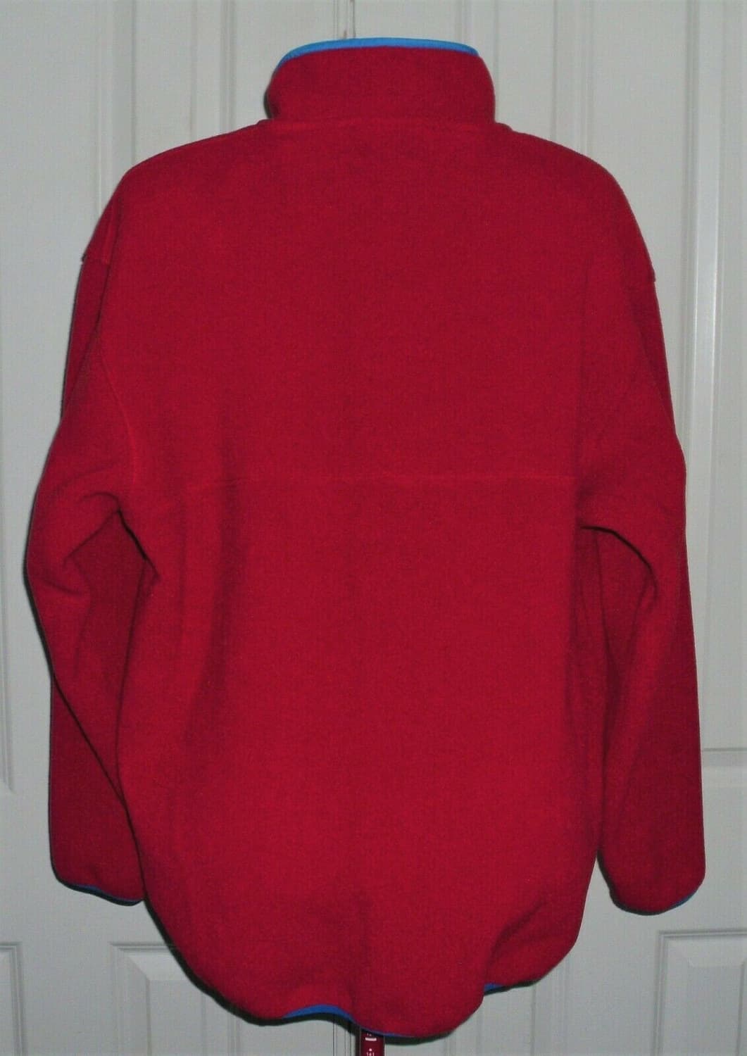 10s 파타고니아 신칠라 스냅-T 레드/블루 엘살바도르 상품이미지4