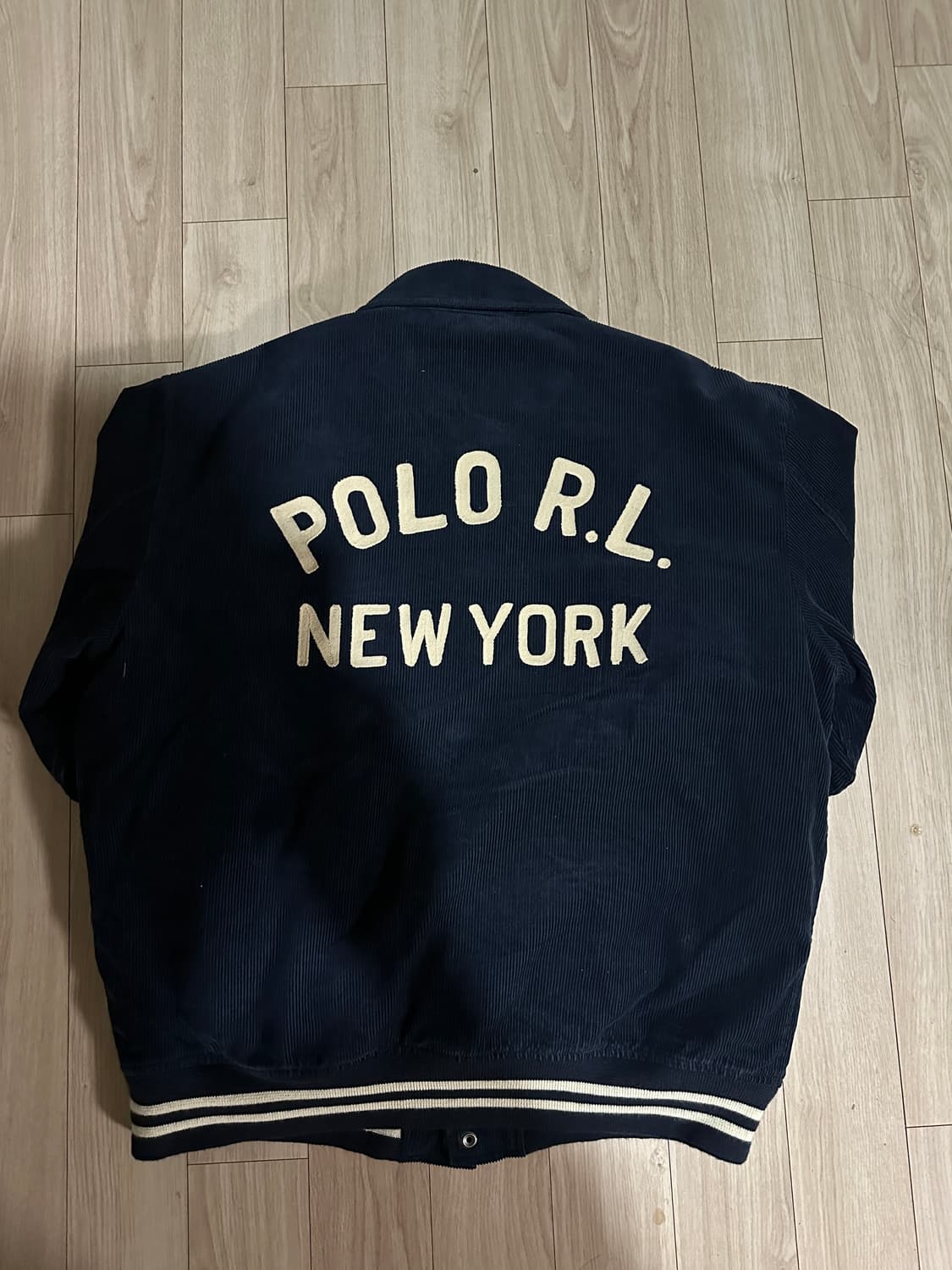 폴로 랄프로렌 코듀로이 바시티 자켓 L 상품이미지3