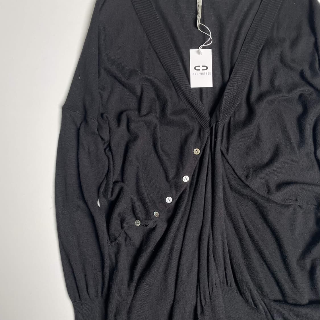 Sunaokuwahara 페이크 버튼 가디건 상품이미지4