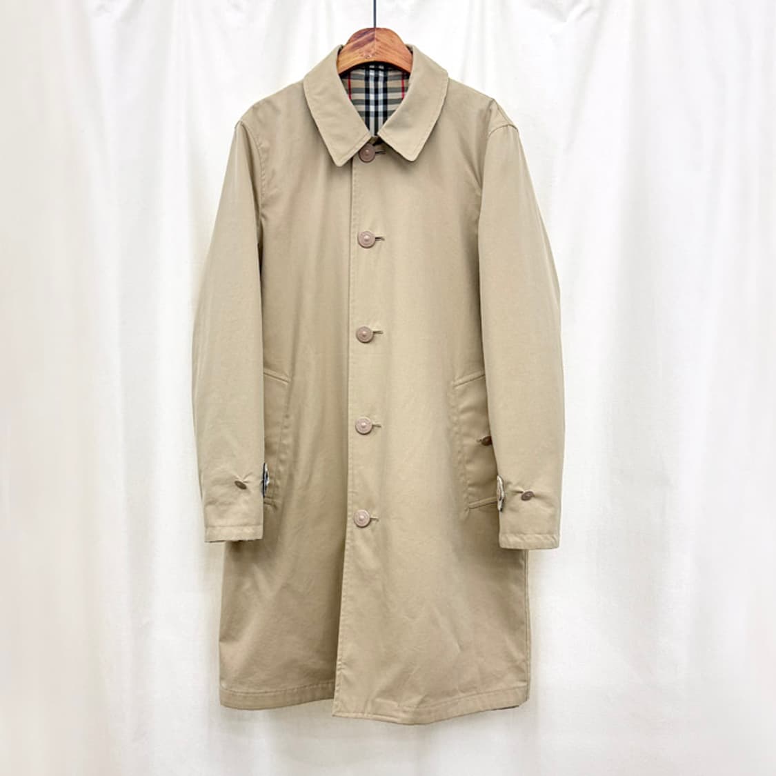 버버리 리버시블 코트 상품이미지5