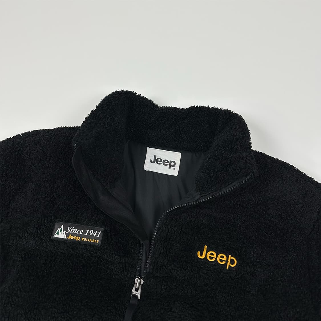 JEEP 플리스 패딩 자켓 (free) 상품이미지3