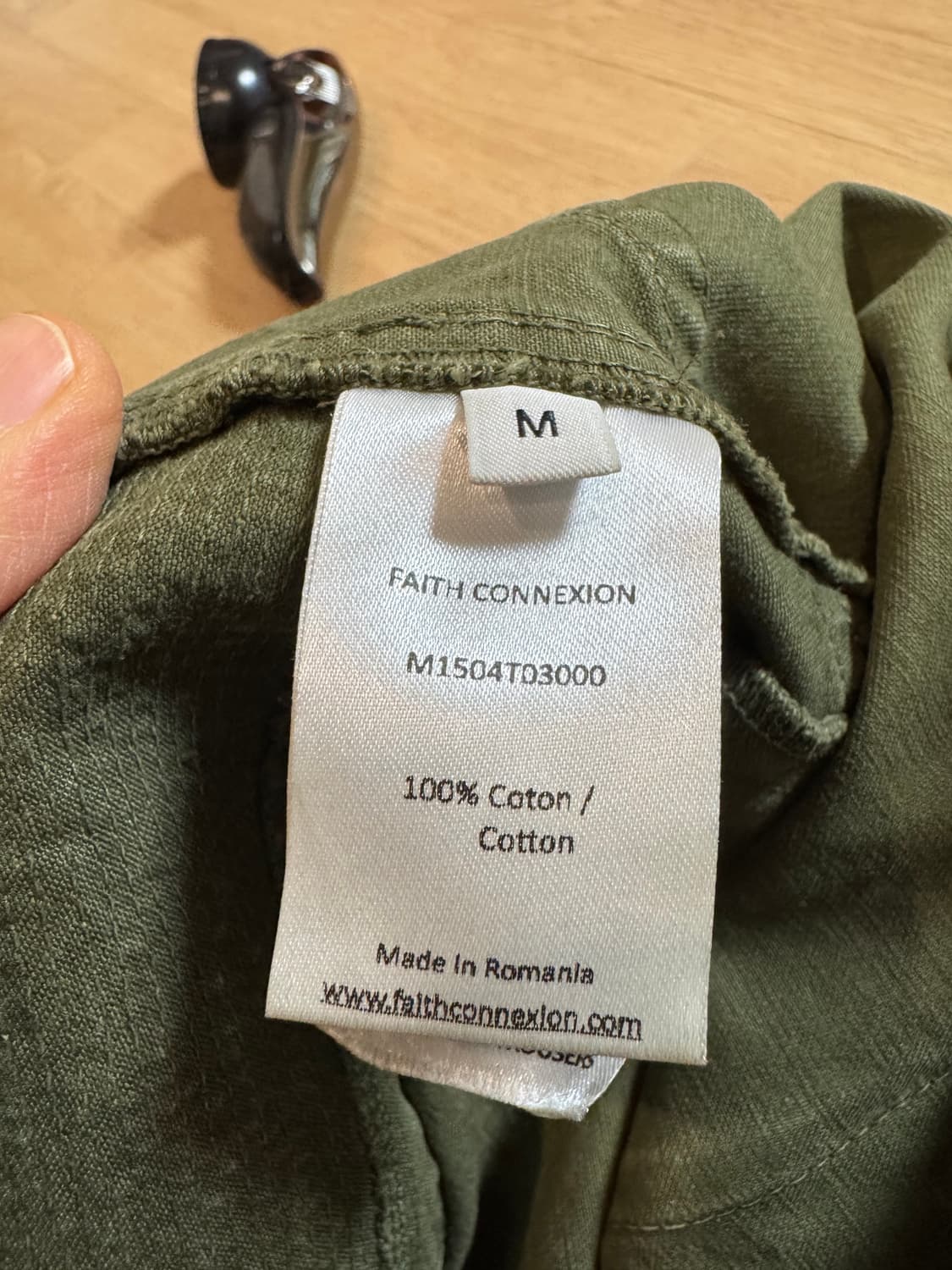 FAITH CONNEXION 페이스 커넥션 카고 팬츠 상품이미지8