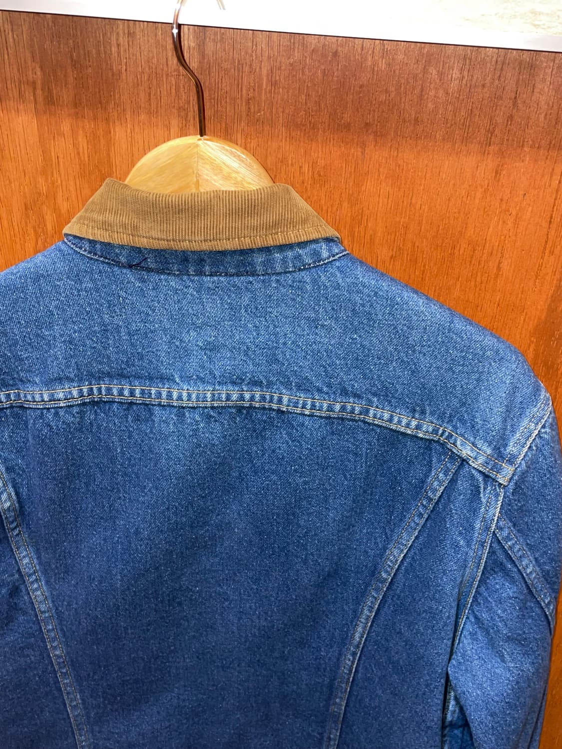 (L) 80s USA Lee 리 스톰라이더 데님 자켓 상품이미지6