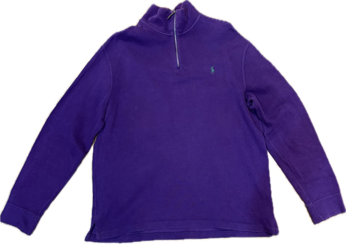 폴로 반집업 니트(V)  XL 상품이미지1