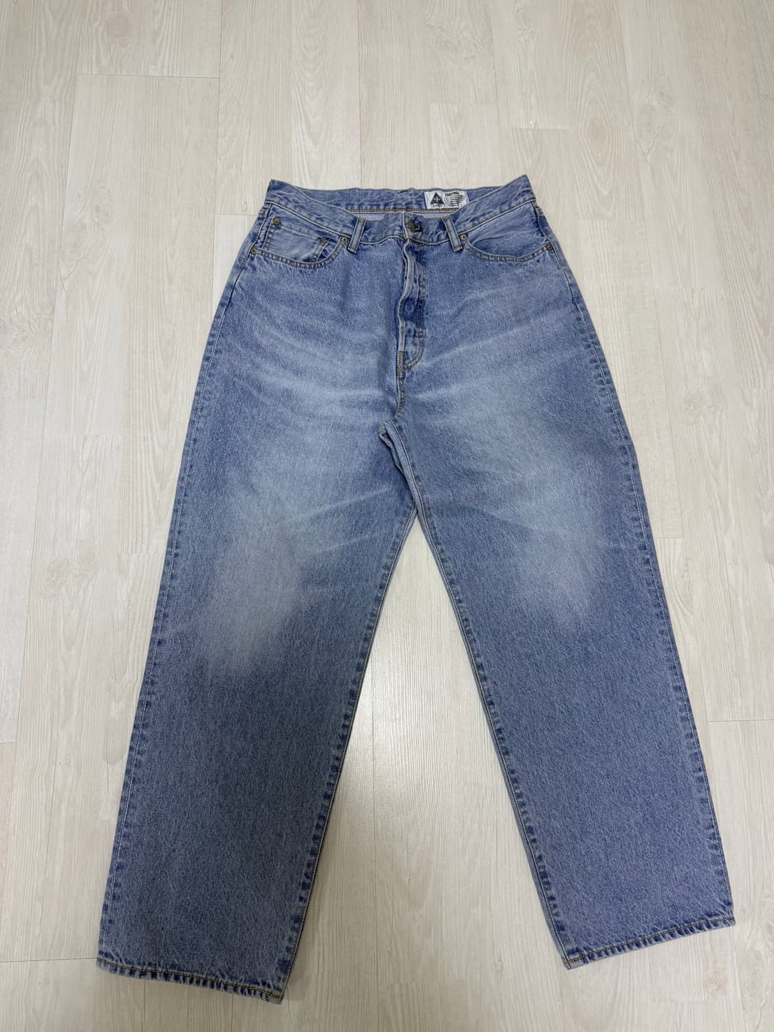 DENIM PANTS / WASHED INDIGO(CHALLENGER) 상품이미지1