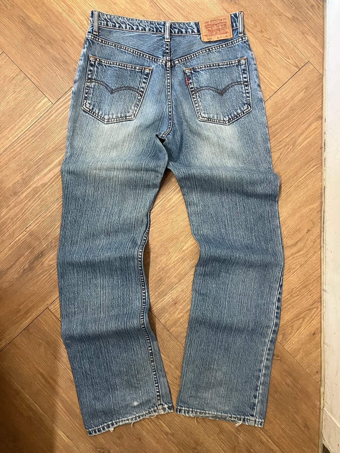 684 리바이스 521 데님 청바지 상품이미지3