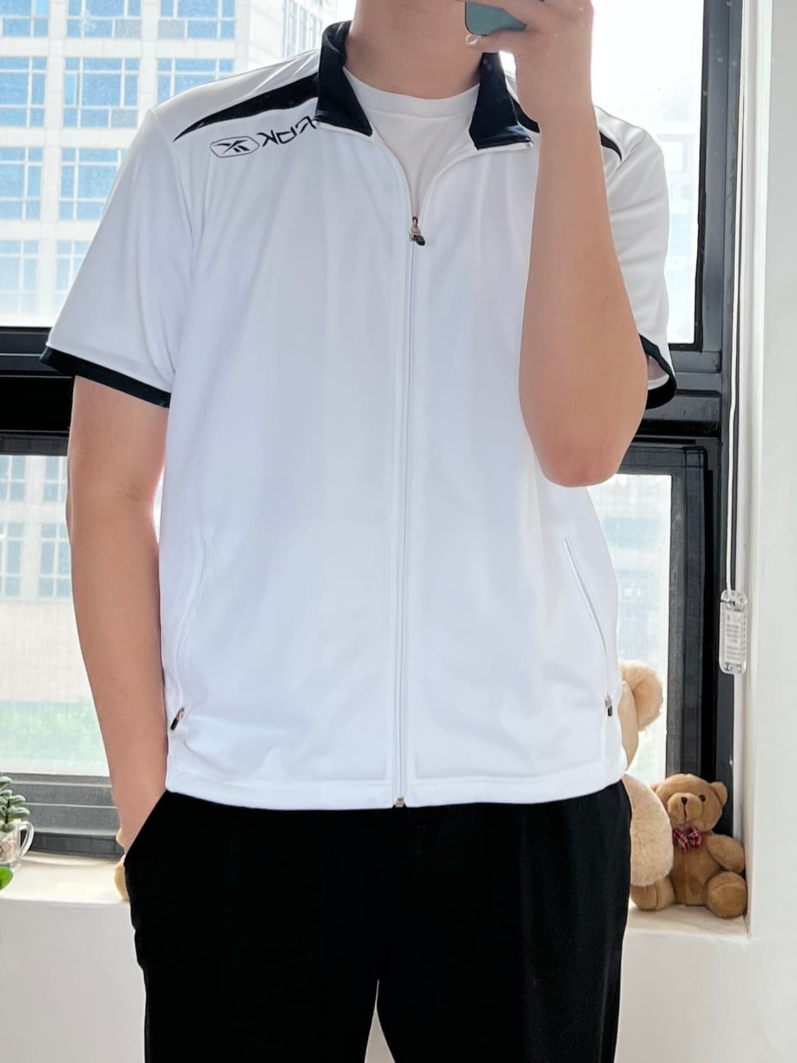 리복 반팔 져지  상품이미지6