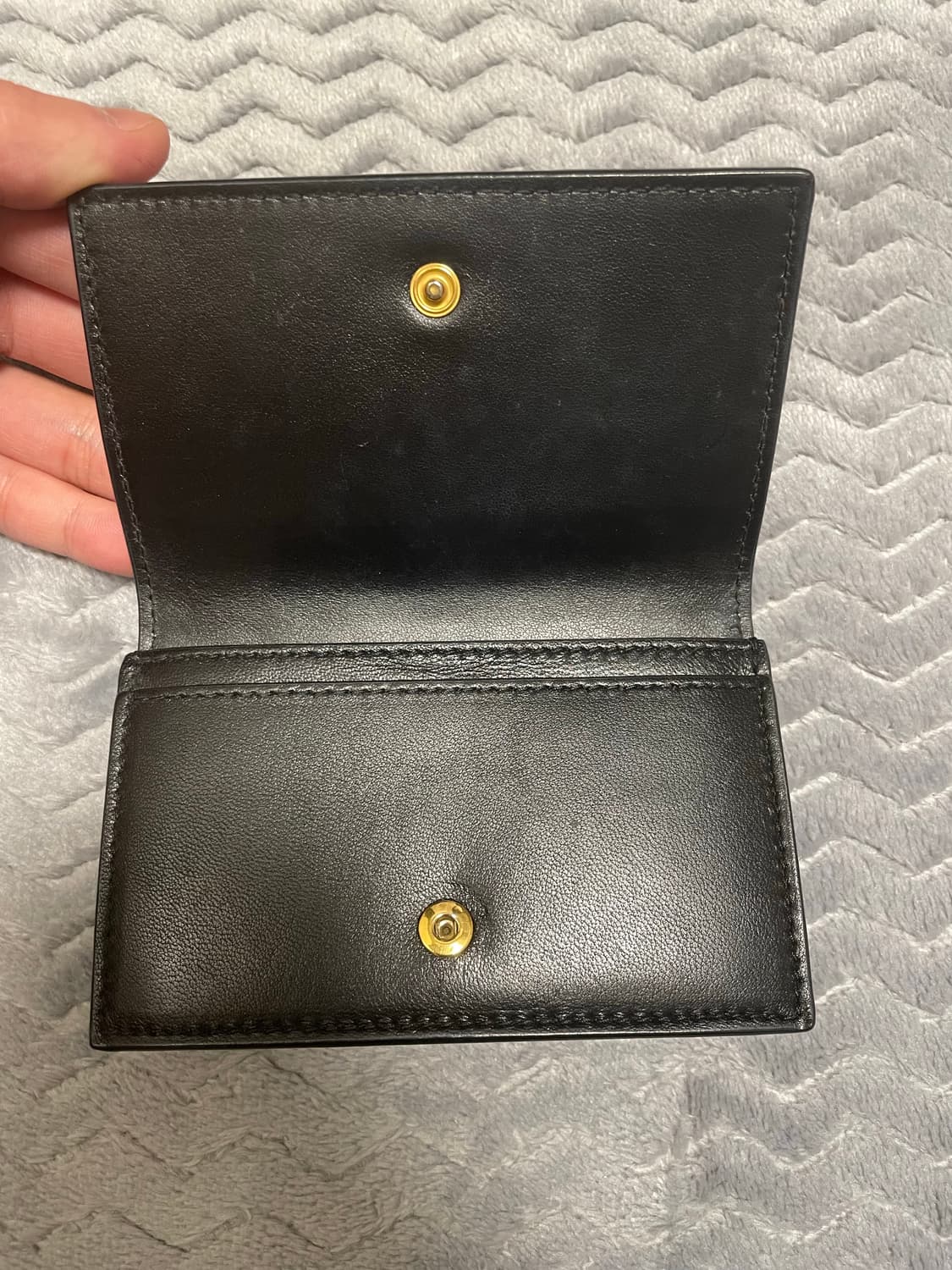 보테가베네타 카세트 명함 케이스 카드지갑 상품이미지2